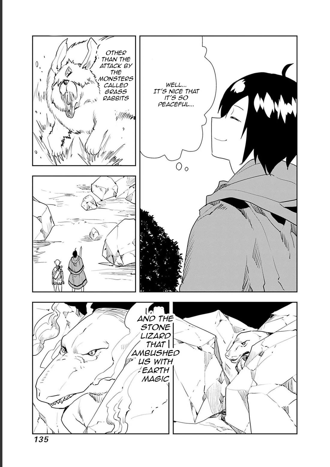 I Came to Another World as a Jack of All Trades and a Master of None to Journey While Relying on Quickness Chapter 48 page 6 - Chapter 48
