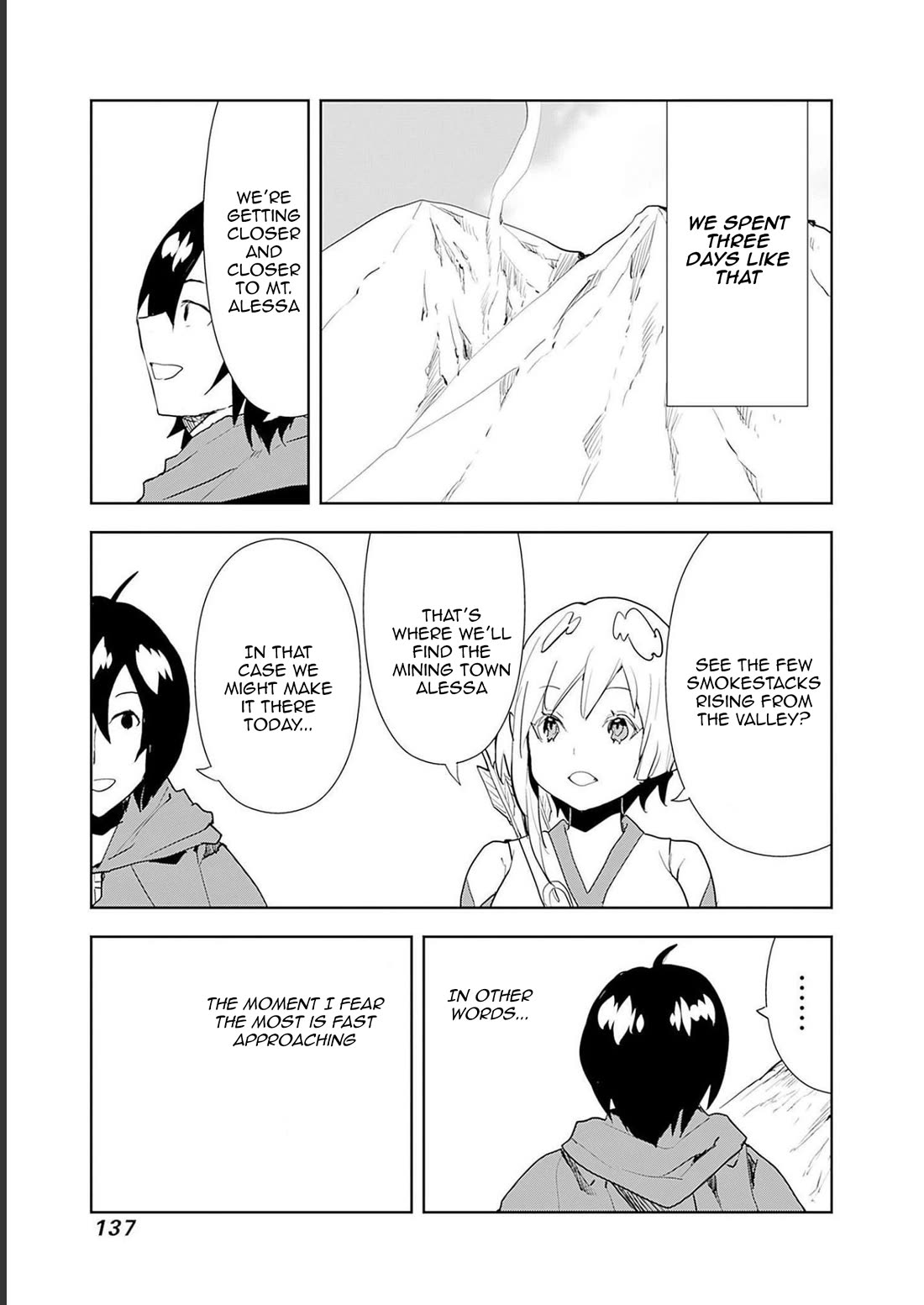 I Came to Another World as a Jack of All Trades and a Master of None to Journey While Relying on Quickness Chapter 48 page 8 - Chapter 48