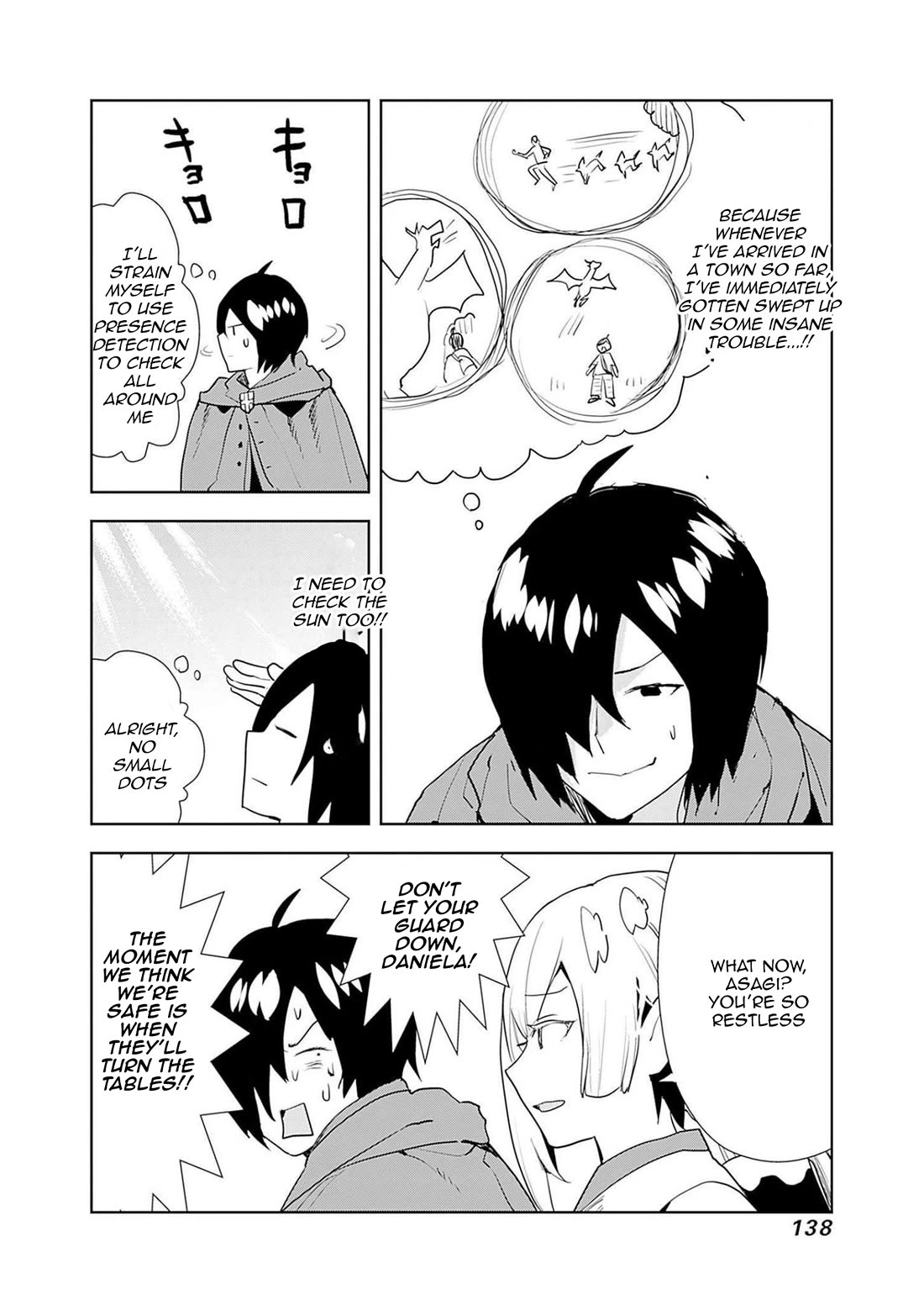I Came to Another World as a Jack of All Trades and a Master of None to Journey While Relying on Quickness Chapter 48 page 9 - Chapter 48