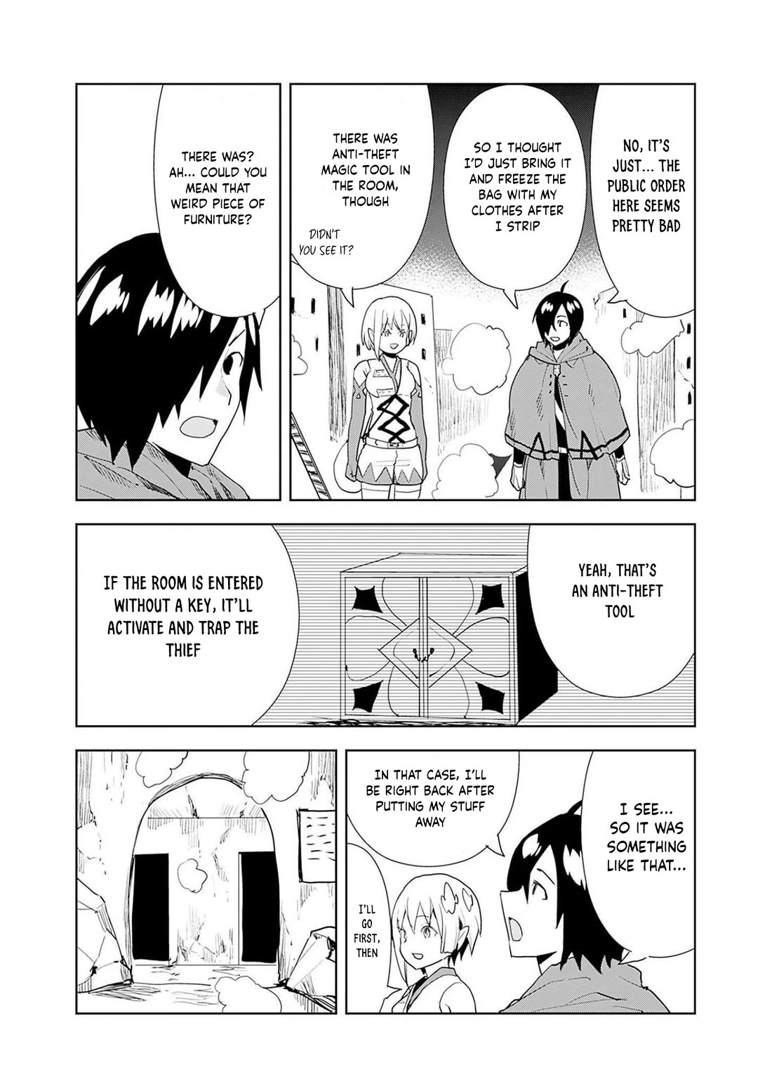 I Came to Another World as a Jack of All Trades and a Master of None to Journey While Relying on Quickness Chapter 49 page 14 - Chapter 49