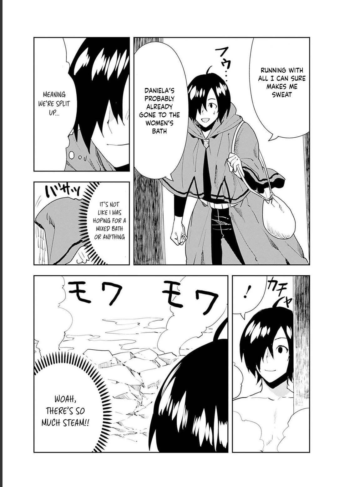 I Came to Another World as a Jack of All Trades and a Master of None to Journey While Relying on Quickness Chapter 49 page 15 - Chapter 49