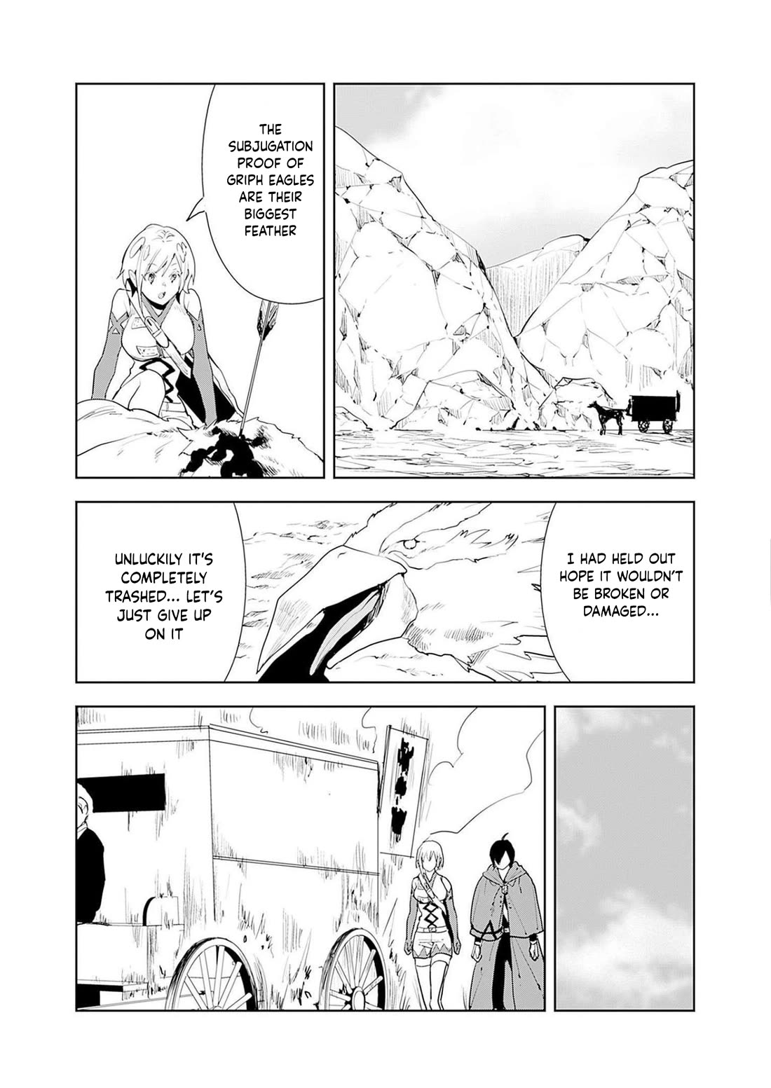 I Came to Another World as a Jack of All Trades and a Master of None to Journey While Relying on Quickness Chapter 49 page 2 - Chapter 49