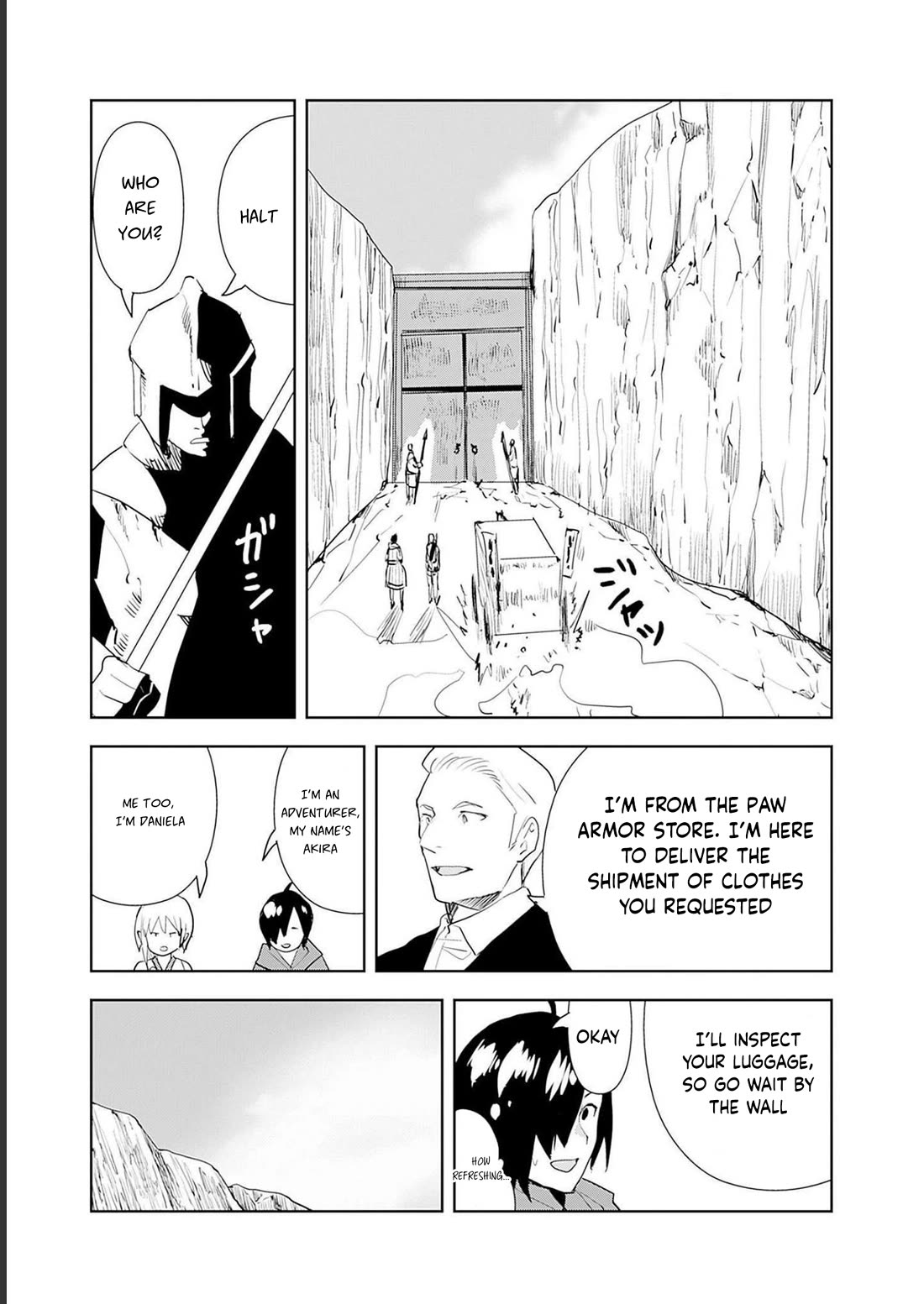 I Came to Another World as a Jack of All Trades and a Master of None to Journey While Relying on Quickness Chapter 49 page 3 - Chapter 49