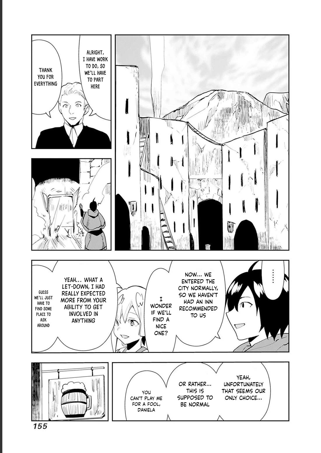 I Came to Another World as a Jack of All Trades and a Master of None to Journey While Relying on Quickness Chapter 49 page 5 - Chapter 49