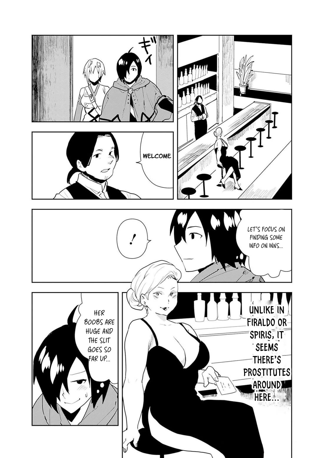 I Came to Another World as a Jack of All Trades and a Master of None to Journey While Relying on Quickness Chapter 49 page 6 - Chapter 49