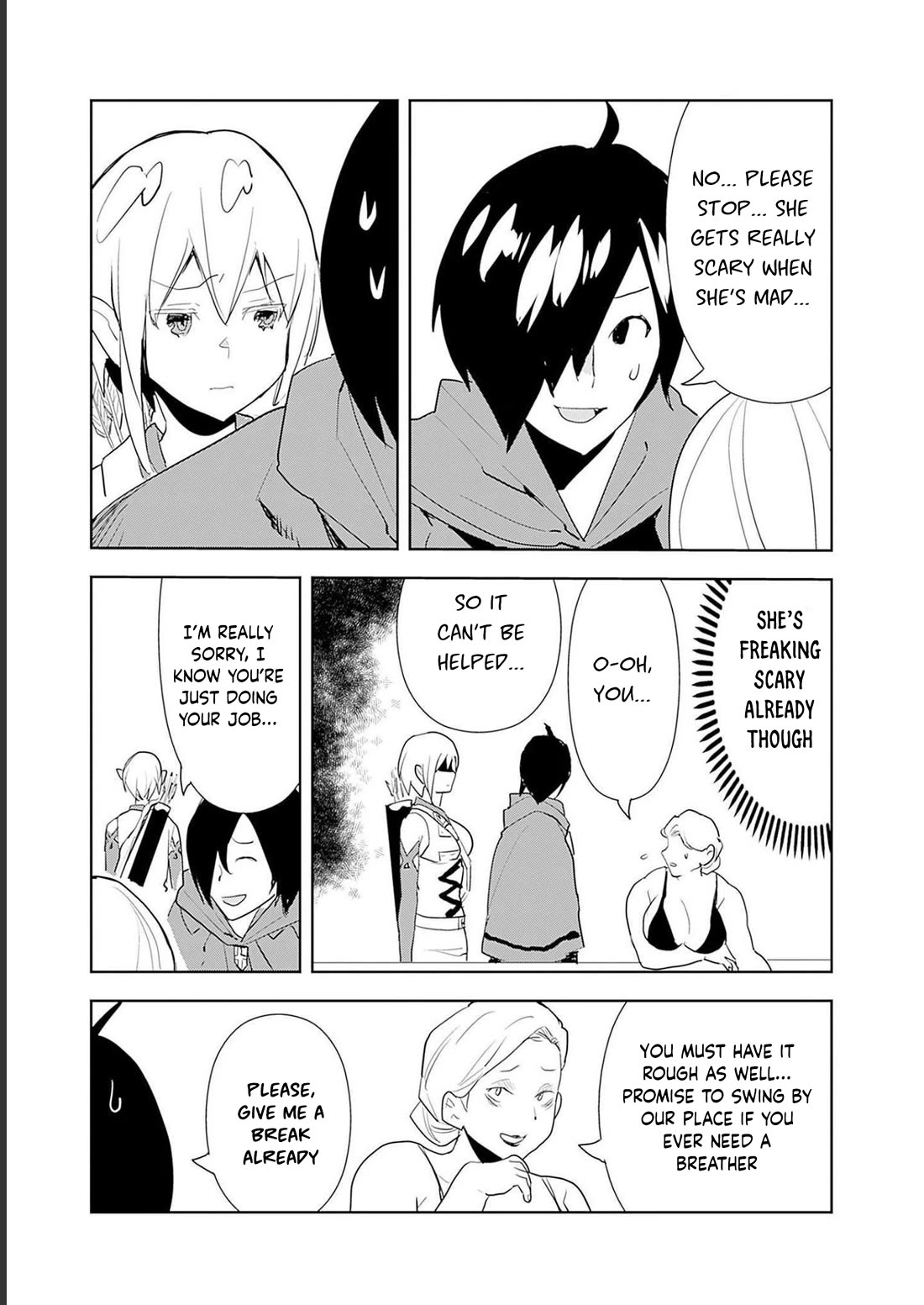 I Came to Another World as a Jack of All Trades and a Master of None to Journey While Relying on Quickness Chapter 49 page 9 - Chapter 49