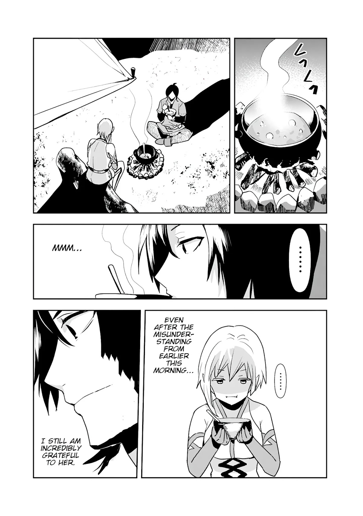 I Came to Another World as a Jack of All Trades and a Master of None to Journey While Relying on Quickness Chapter 5 page 10 - Chapter 5