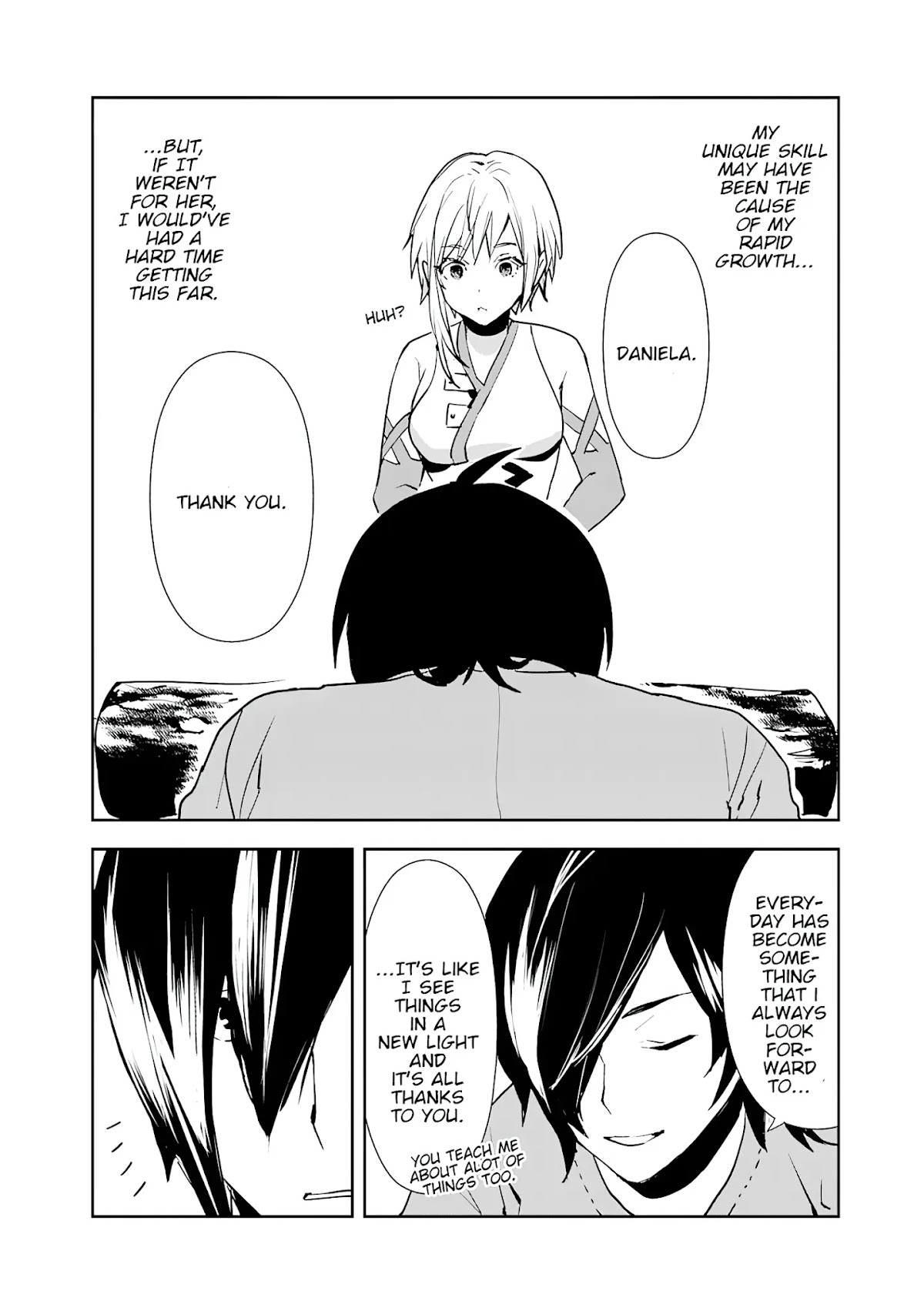 I Came to Another World as a Jack of All Trades and a Master of None to Journey While Relying on Quickness Chapter 5 page 11 - Chapter 5