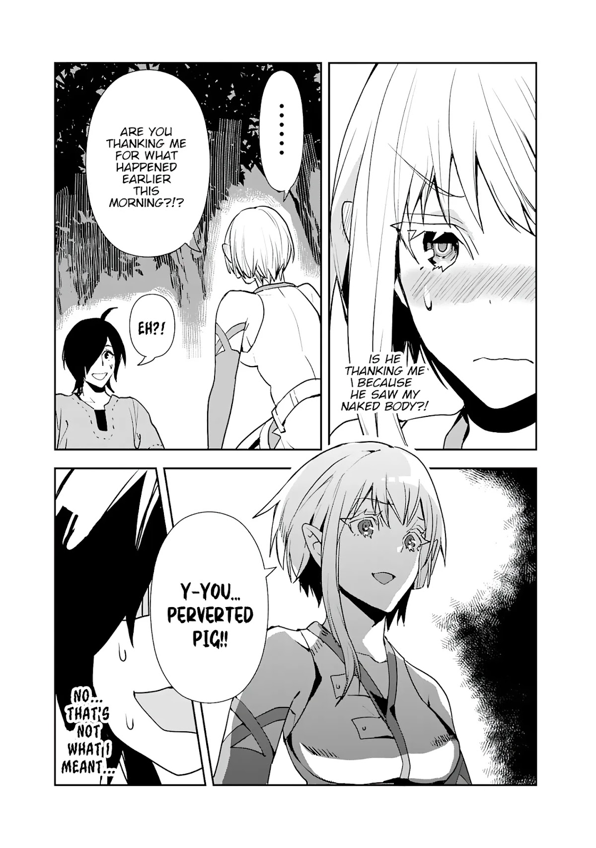 I Came to Another World as a Jack of All Trades and a Master of None to Journey While Relying on Quickness Chapter 5 page 12 - Chapter 5