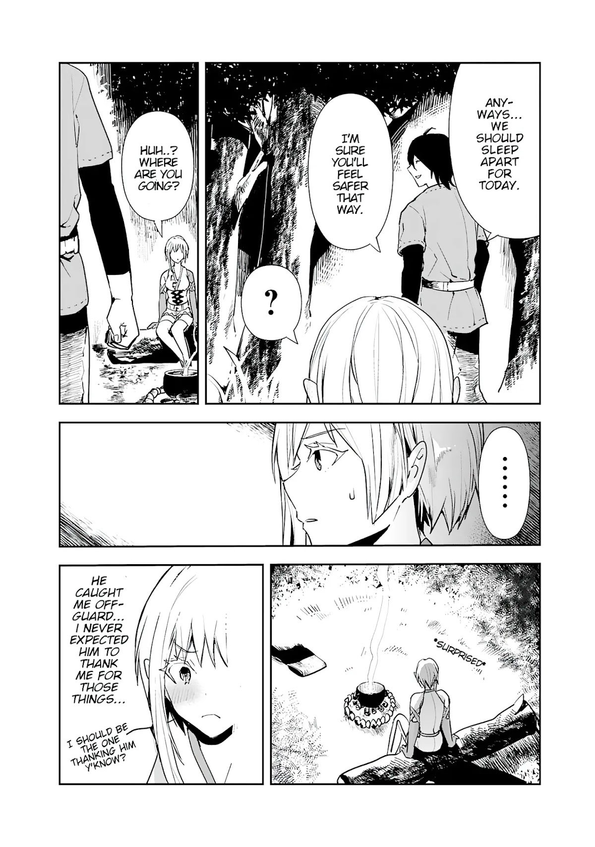 I Came to Another World as a Jack of All Trades and a Master of None to Journey While Relying on Quickness Chapter 5 page 13 - Chapter 5