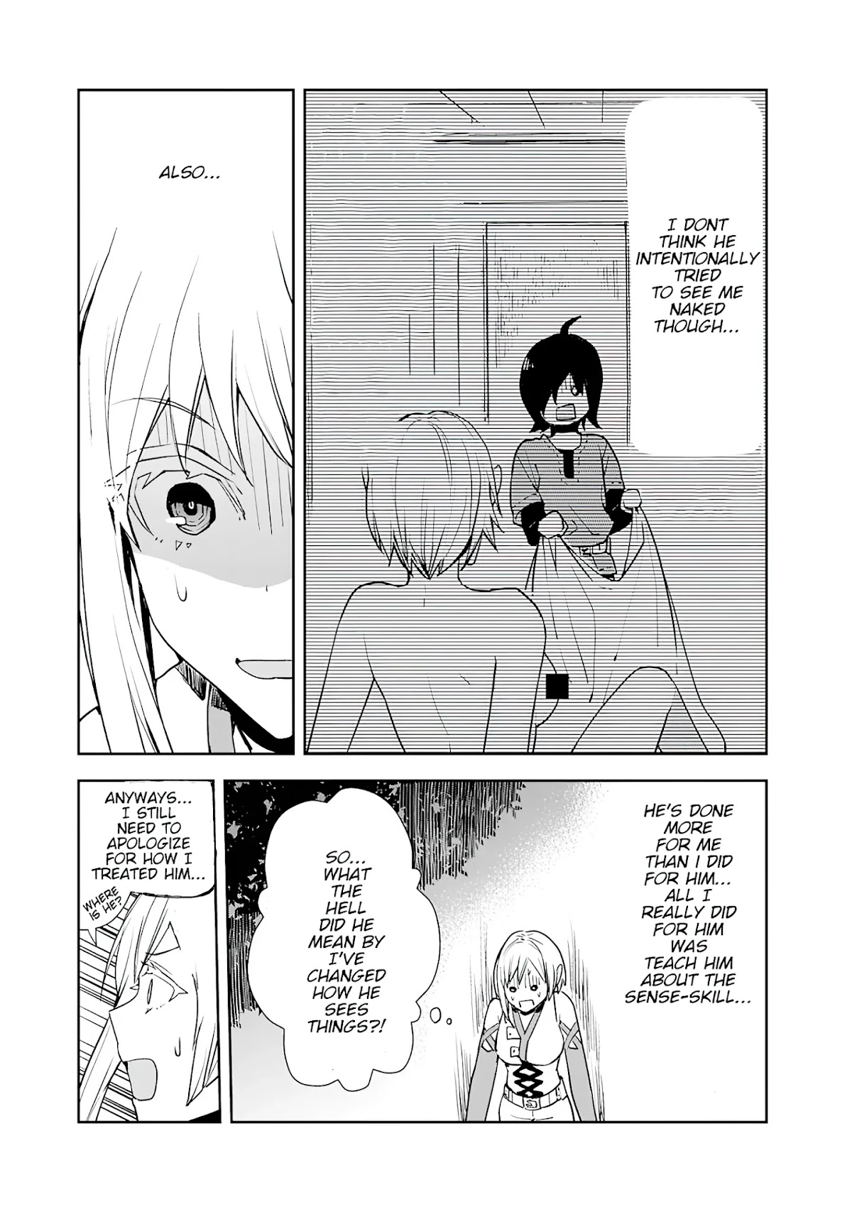 I Came to Another World as a Jack of All Trades and a Master of None to Journey While Relying on Quickness Chapter 5 page 14 - Chapter 5