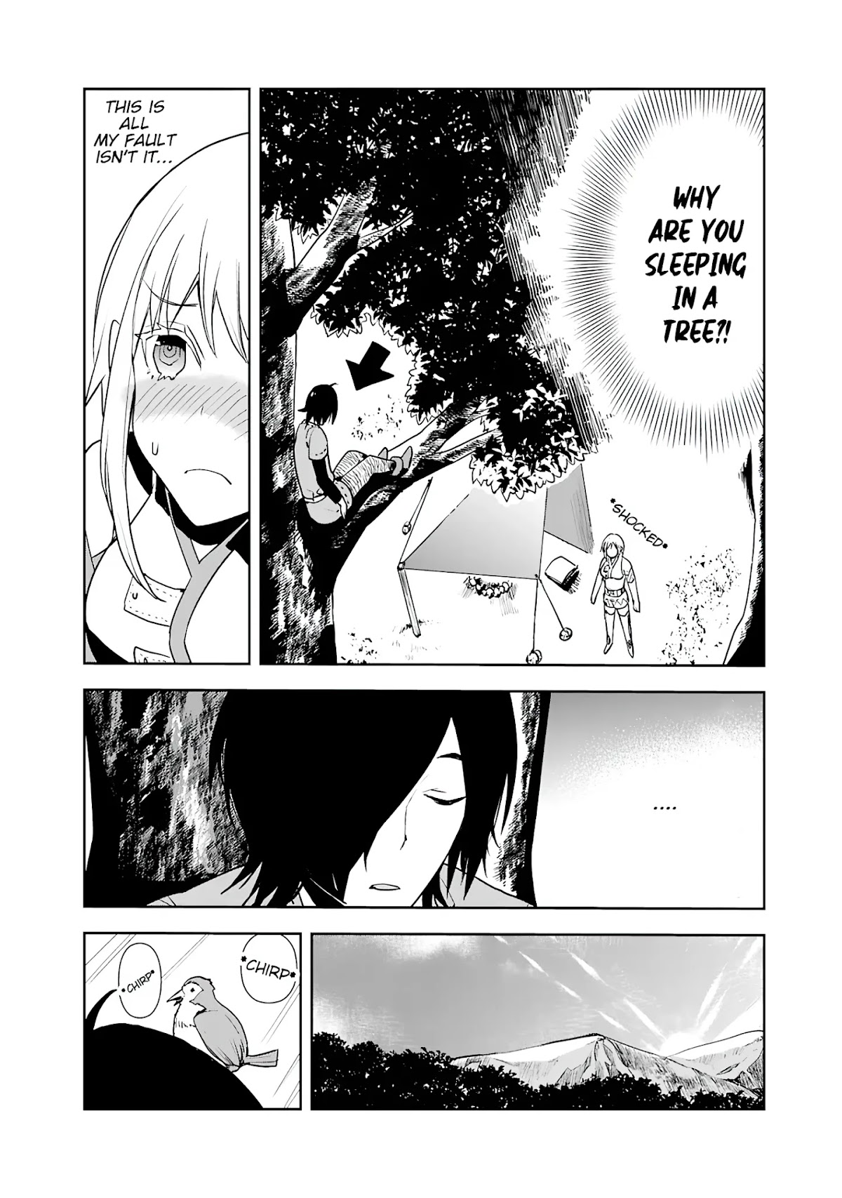 I Came to Another World as a Jack of All Trades and a Master of None to Journey While Relying on Quickness Chapter 5 page 15 - Chapter 5