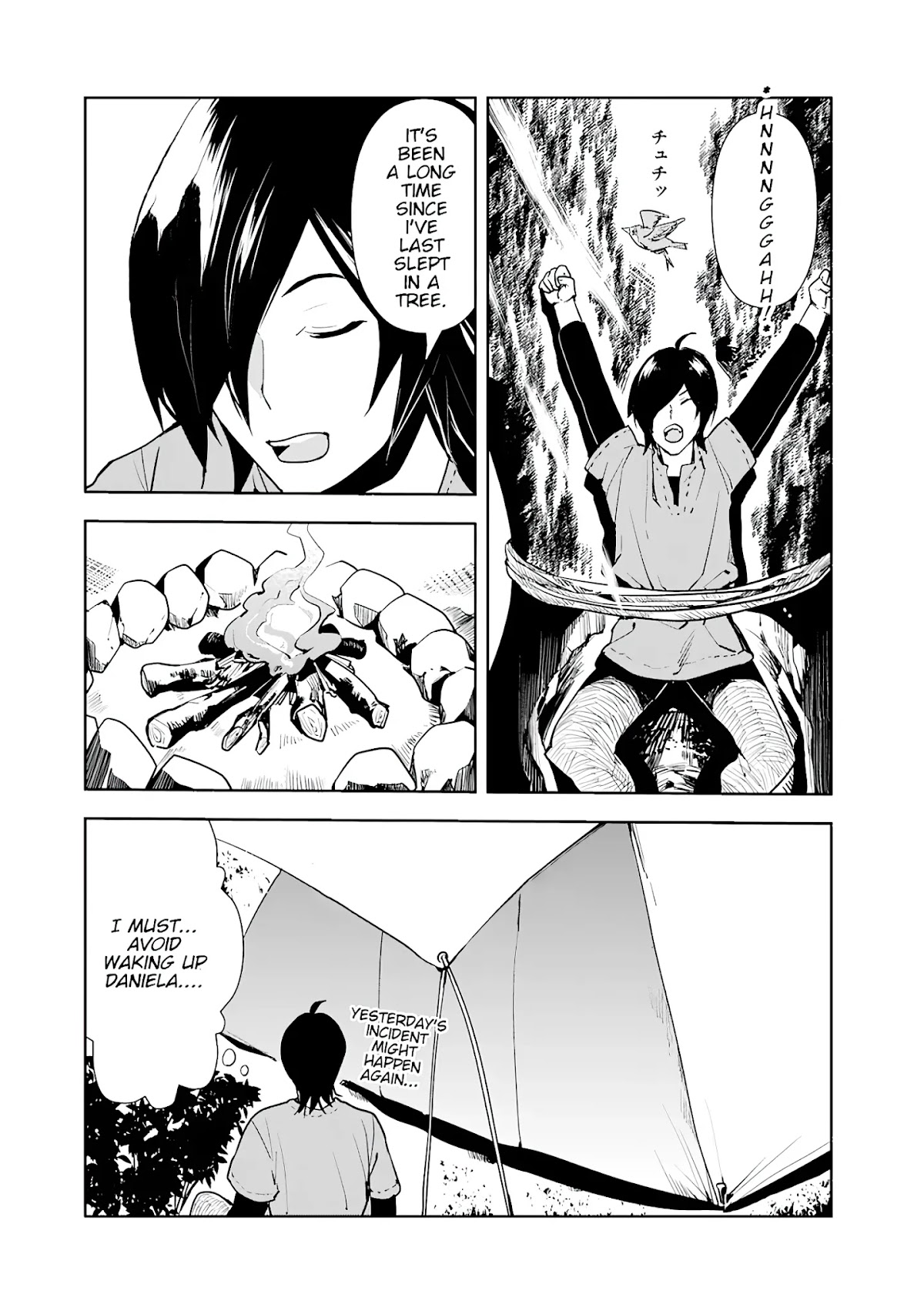 I Came to Another World as a Jack of All Trades and a Master of None to Journey While Relying on Quickness Chapter 5 page 16 - Chapter 5