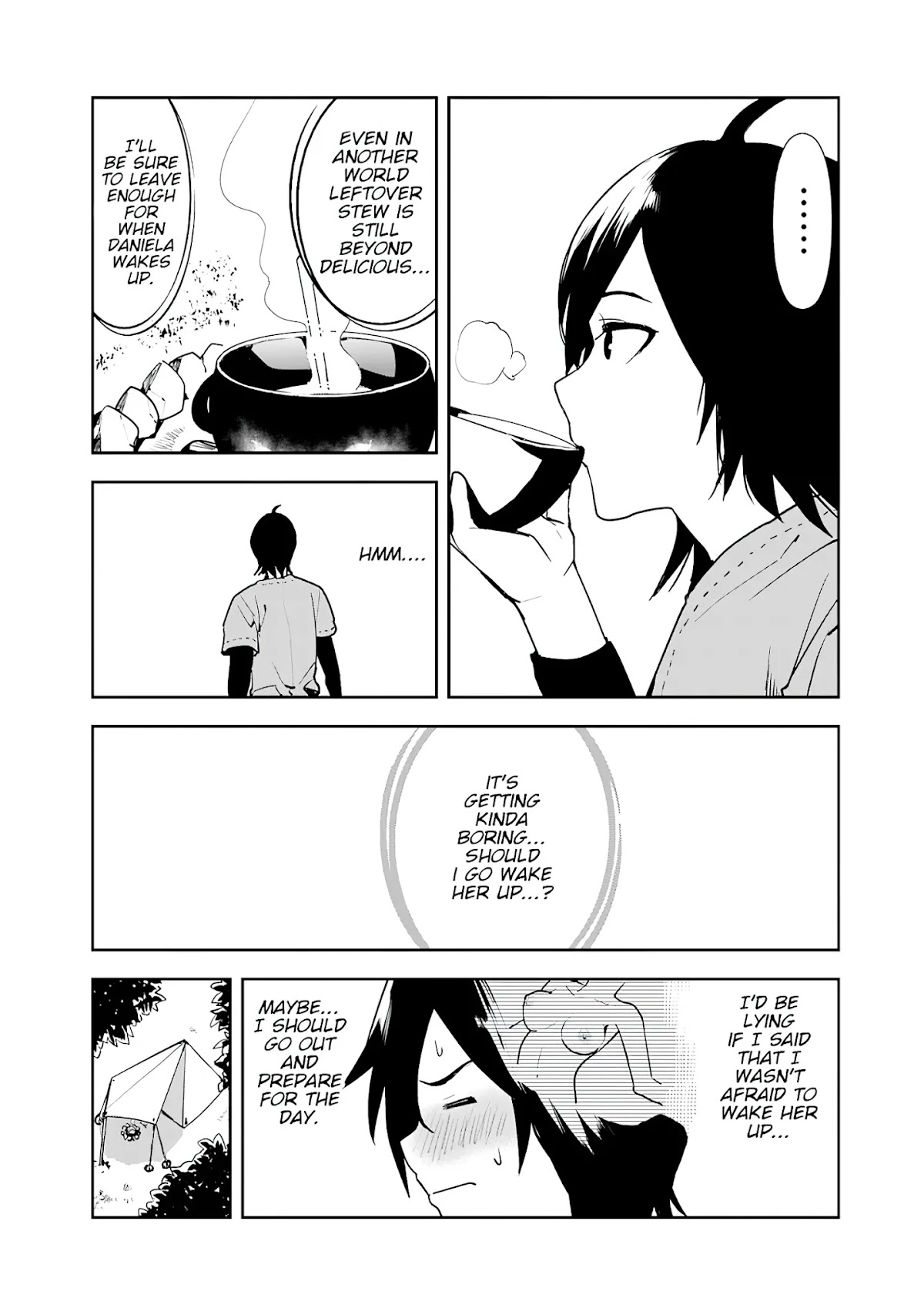I Came to Another World as a Jack of All Trades and a Master of None to Journey While Relying on Quickness Chapter 5 page 17 - Chapter 5