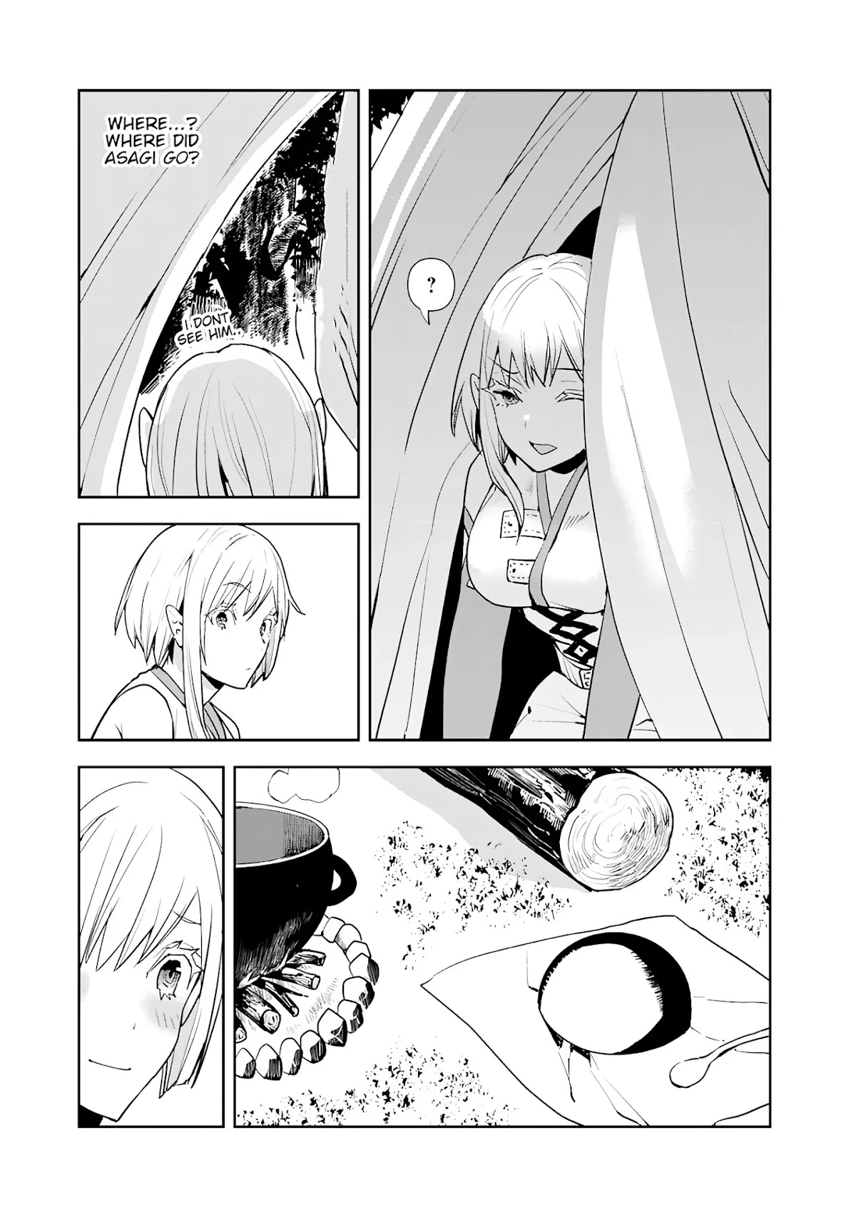 I Came to Another World as a Jack of All Trades and a Master of None to Journey While Relying on Quickness Chapter 5 page 18 - Chapter 5