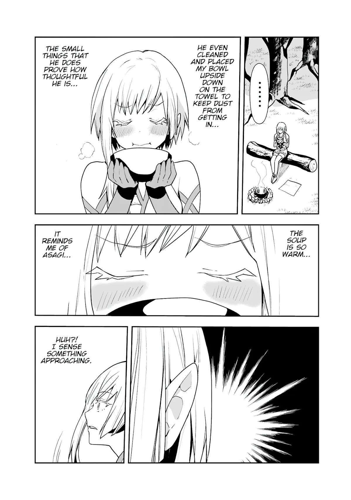 I Came to Another World as a Jack of All Trades and a Master of None to Journey While Relying on Quickness Chapter 5 page 19 - Chapter 5