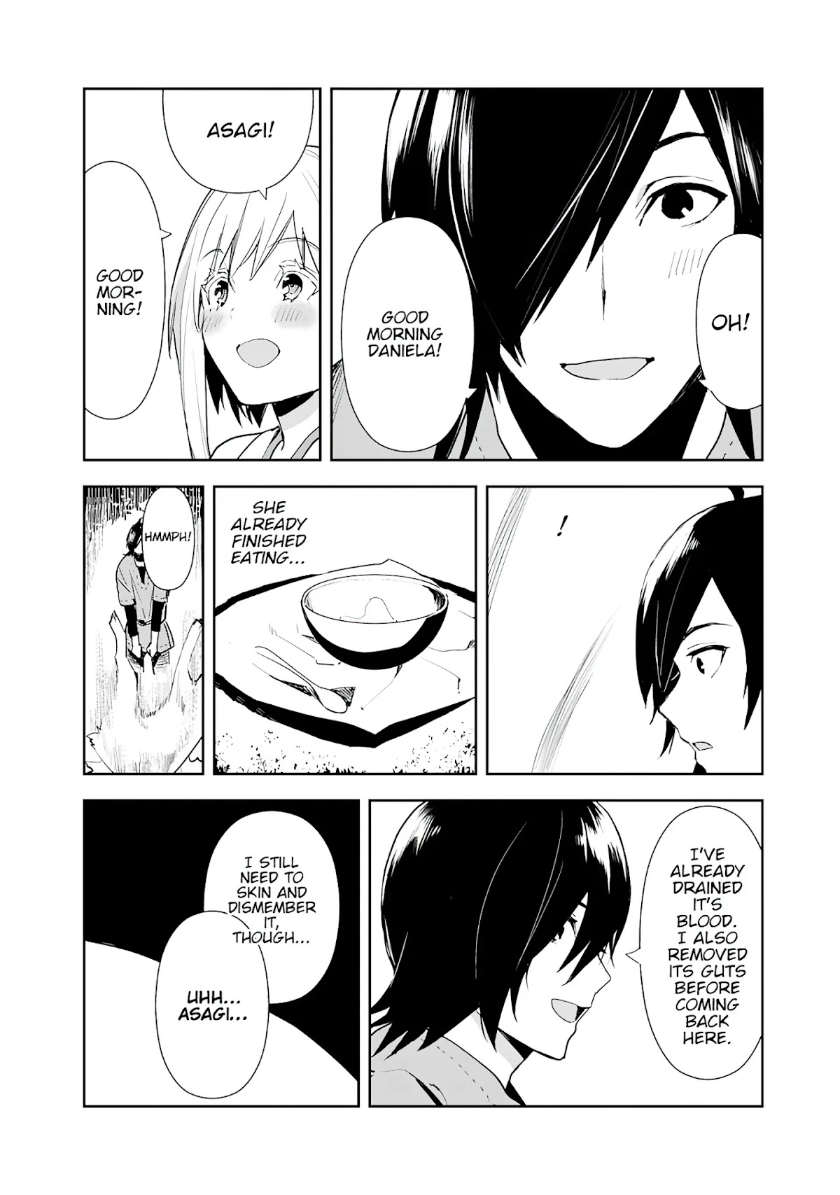 I Came to Another World as a Jack of All Trades and a Master of None to Journey While Relying on Quickness Chapter 5 page 21 - Chapter 5