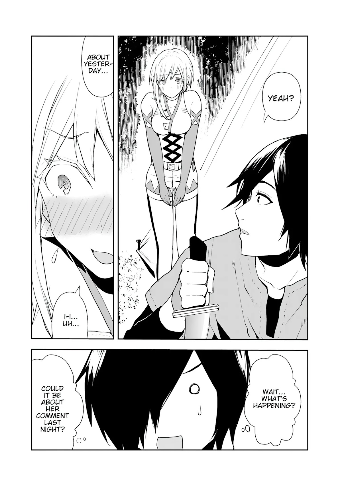 I Came to Another World as a Jack of All Trades and a Master of None to Journey While Relying on Quickness Chapter 5 page 22 - Chapter 5