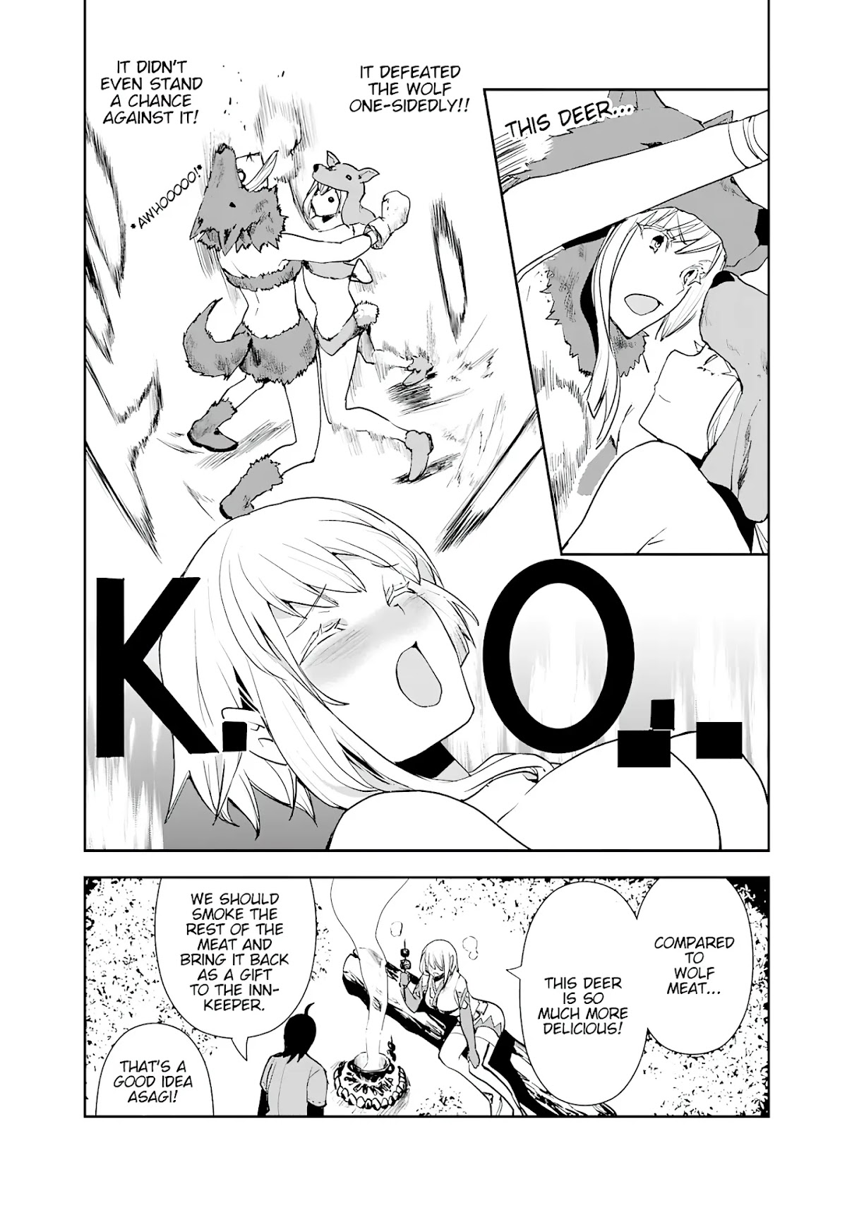 I Came to Another World as a Jack of All Trades and a Master of None to Journey While Relying on Quickness Chapter 5 page 29 - Chapter 5