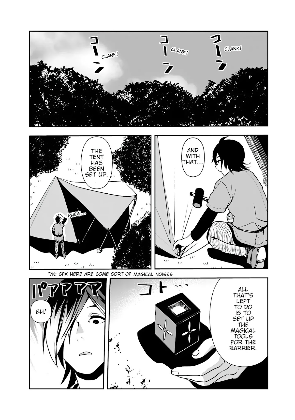 I Came to Another World as a Jack of All Trades and a Master of None to Journey While Relying on Quickness Chapter 5 page 3 - Chapter 5