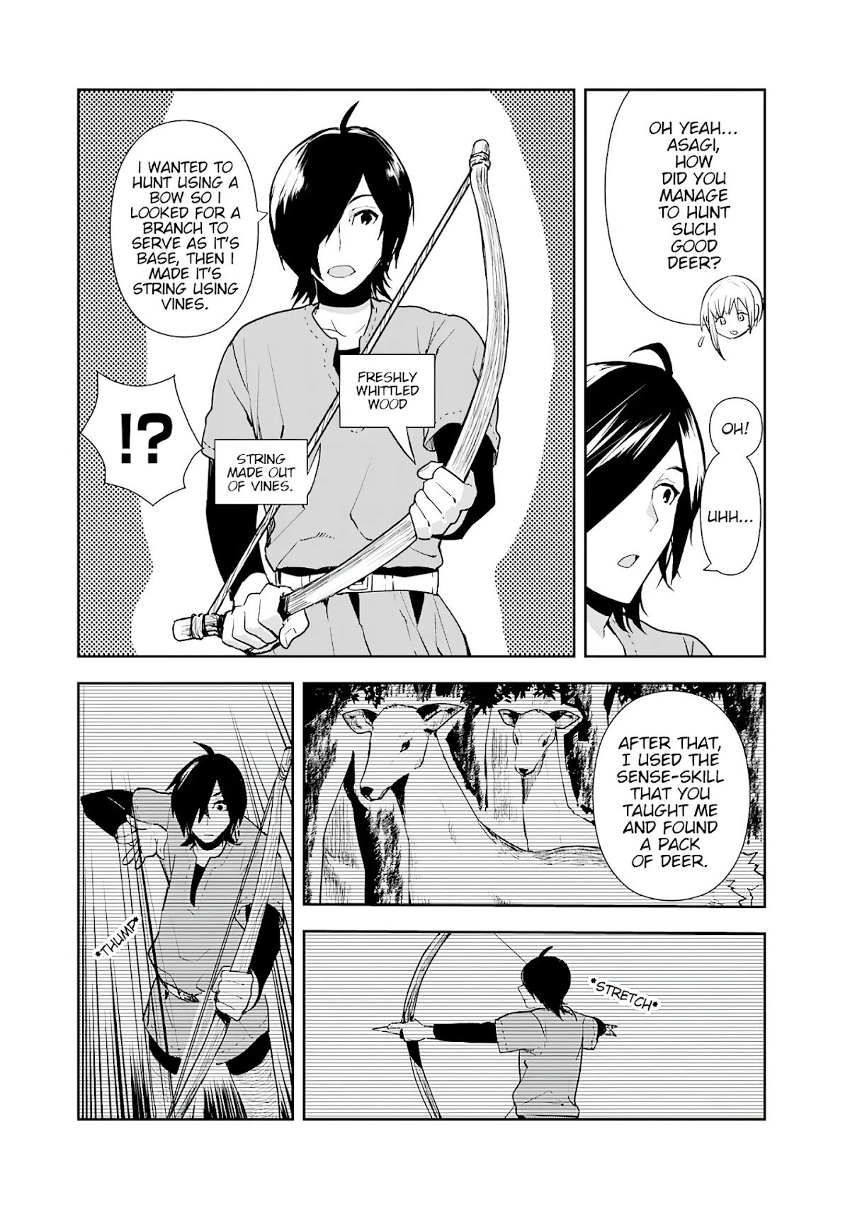 I Came to Another World as a Jack of All Trades and a Master of None to Journey While Relying on Quickness Chapter 5 page 30 - Chapter 5