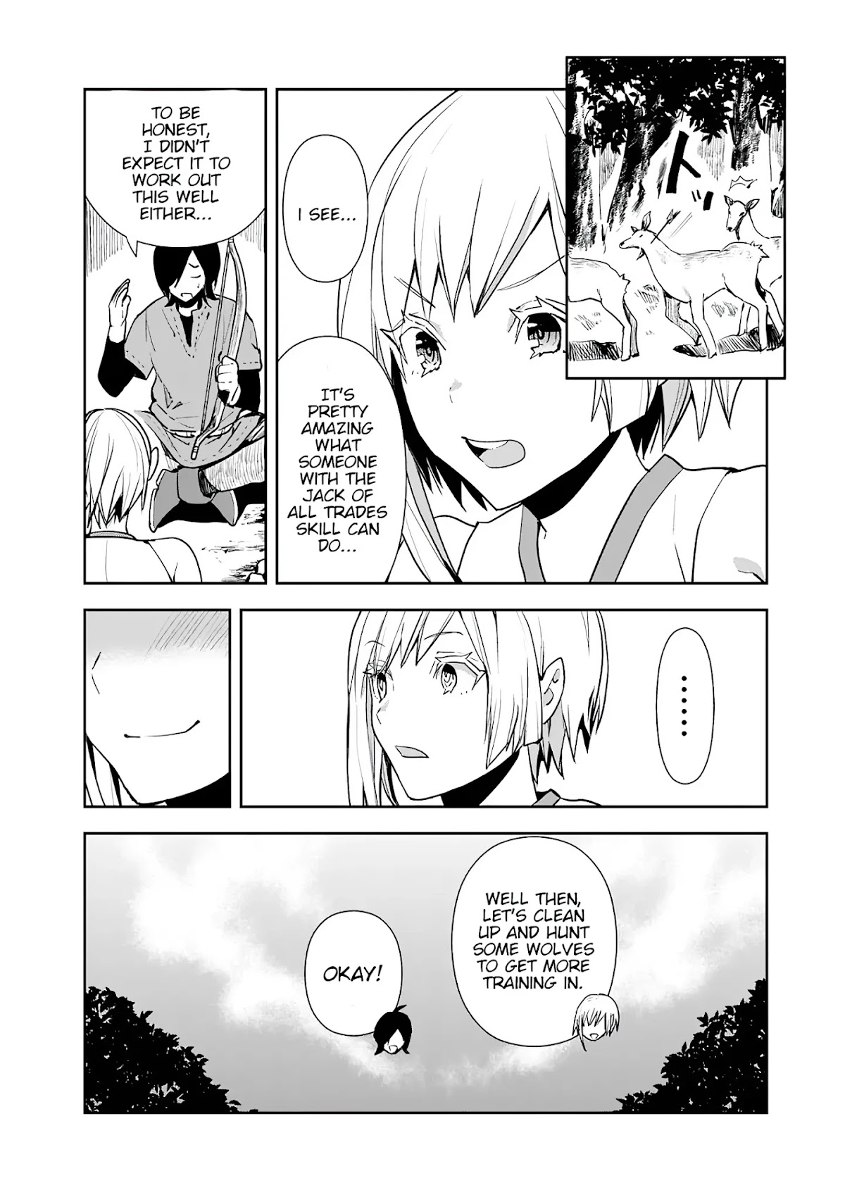 I Came to Another World as a Jack of All Trades and a Master of None to Journey While Relying on Quickness Chapter 5 page 31 - Chapter 5