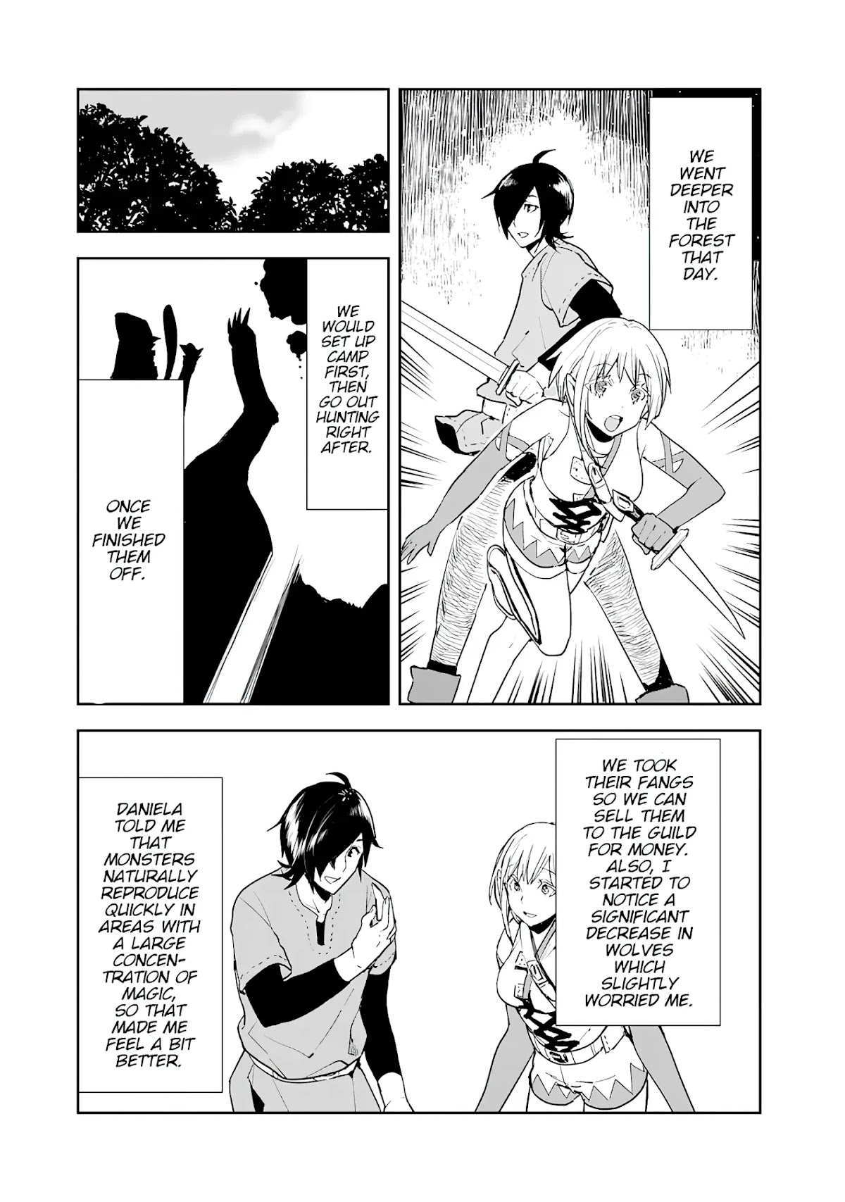 I Came to Another World as a Jack of All Trades and a Master of None to Journey While Relying on Quickness Chapter 5 page 32 - Chapter 5