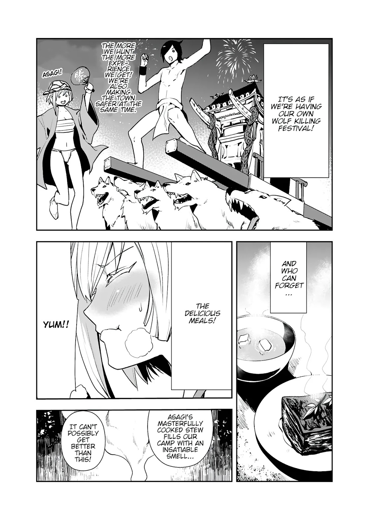 I Came to Another World as a Jack of All Trades and a Master of None to Journey While Relying on Quickness Chapter 5 page 33 - Chapter 5