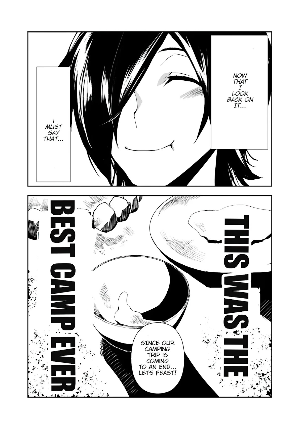 I Came to Another World as a Jack of All Trades and a Master of None to Journey While Relying on Quickness Chapter 5 page 34 - Chapter 5