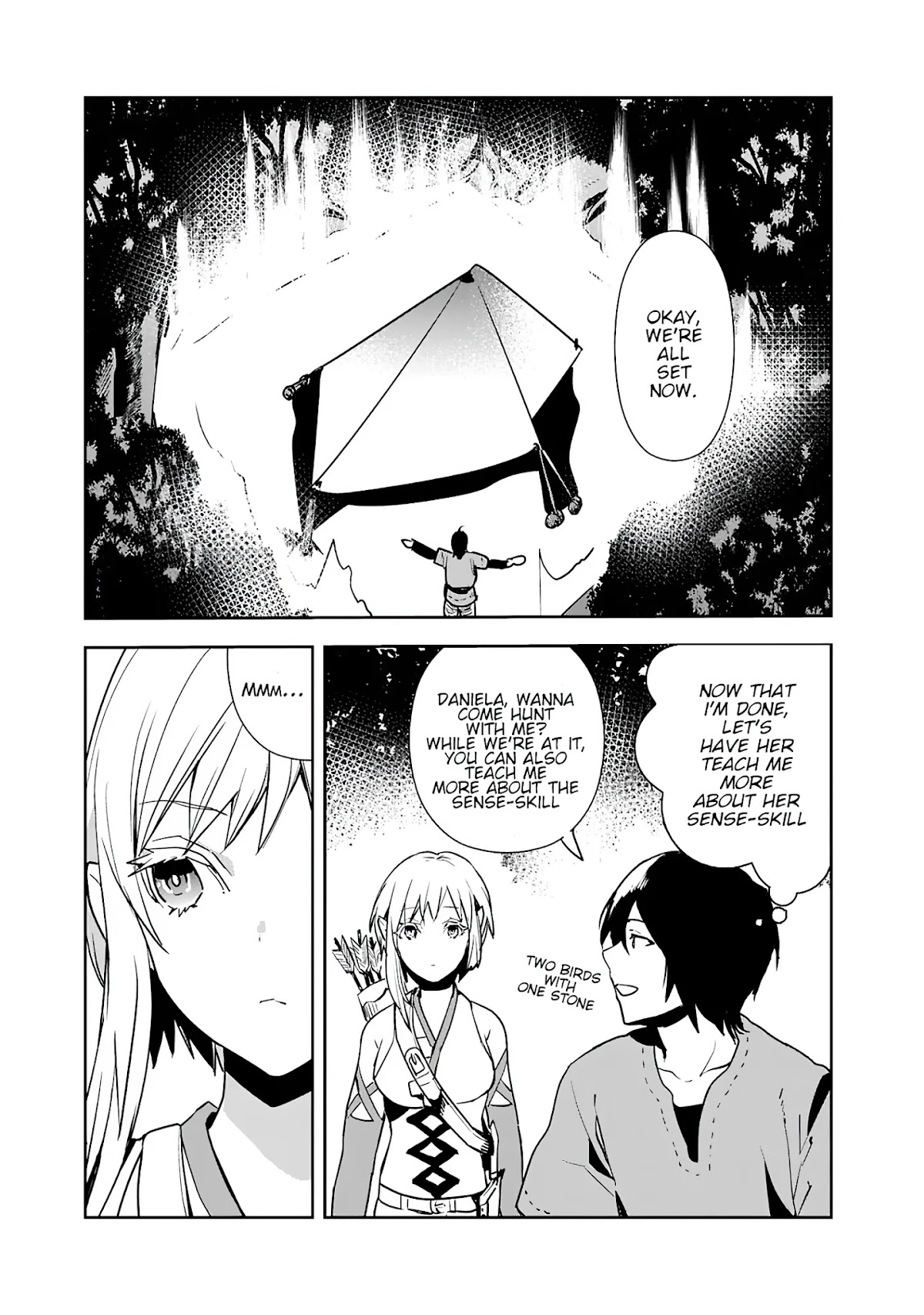 I Came to Another World as a Jack of All Trades and a Master of None to Journey While Relying on Quickness Chapter 5 page 4 - Chapter 5