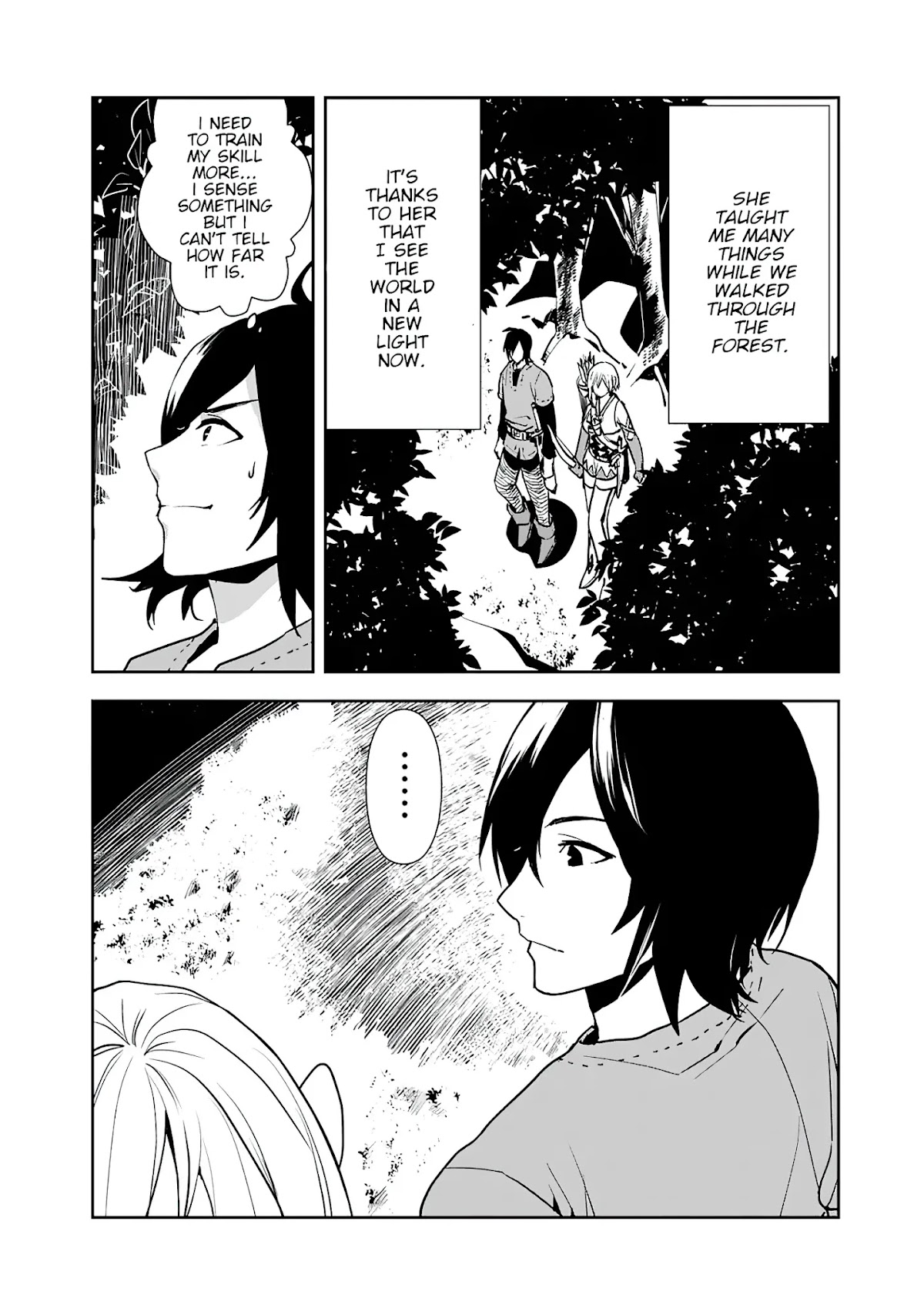 I Came to Another World as a Jack of All Trades and a Master of None to Journey While Relying on Quickness Chapter 5 page 5 - Chapter 5