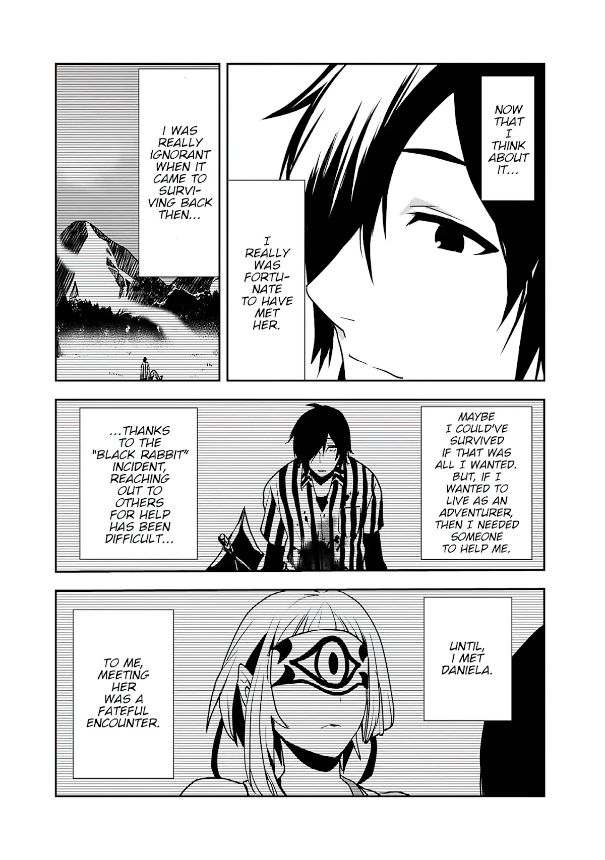 I Came to Another World as a Jack of All Trades and a Master of None to Journey While Relying on Quickness Chapter 5 page 6 - Chapter 5
