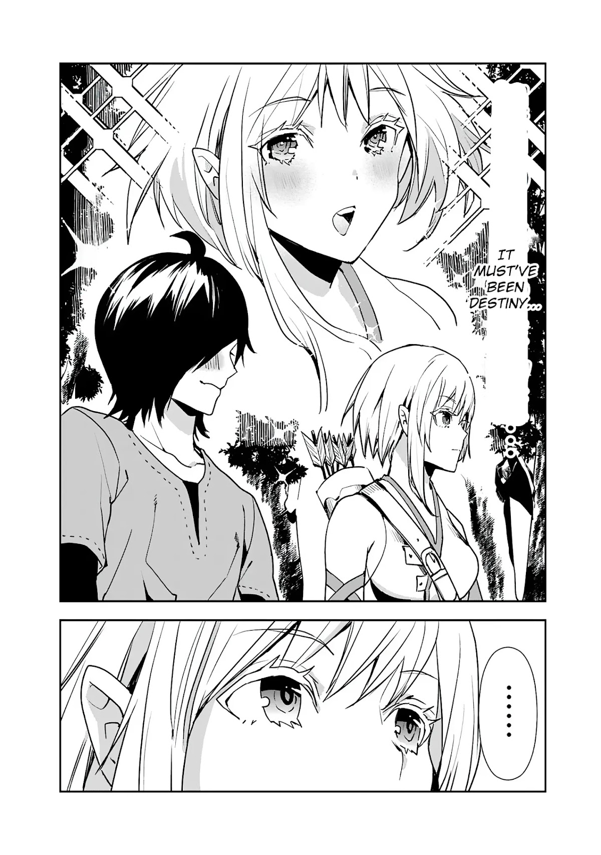 I Came to Another World as a Jack of All Trades and a Master of None to Journey While Relying on Quickness Chapter 5 page 7 - Chapter 5