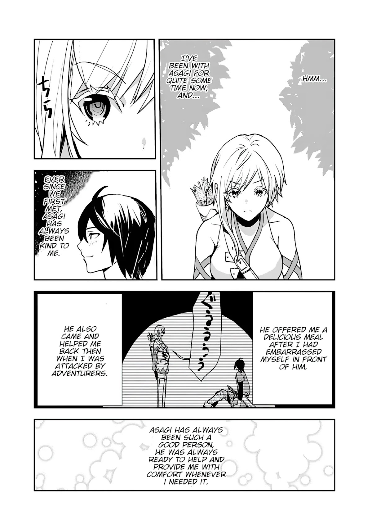 I Came to Another World as a Jack of All Trades and a Master of None to Journey While Relying on Quickness Chapter 5 page 8 - Chapter 5