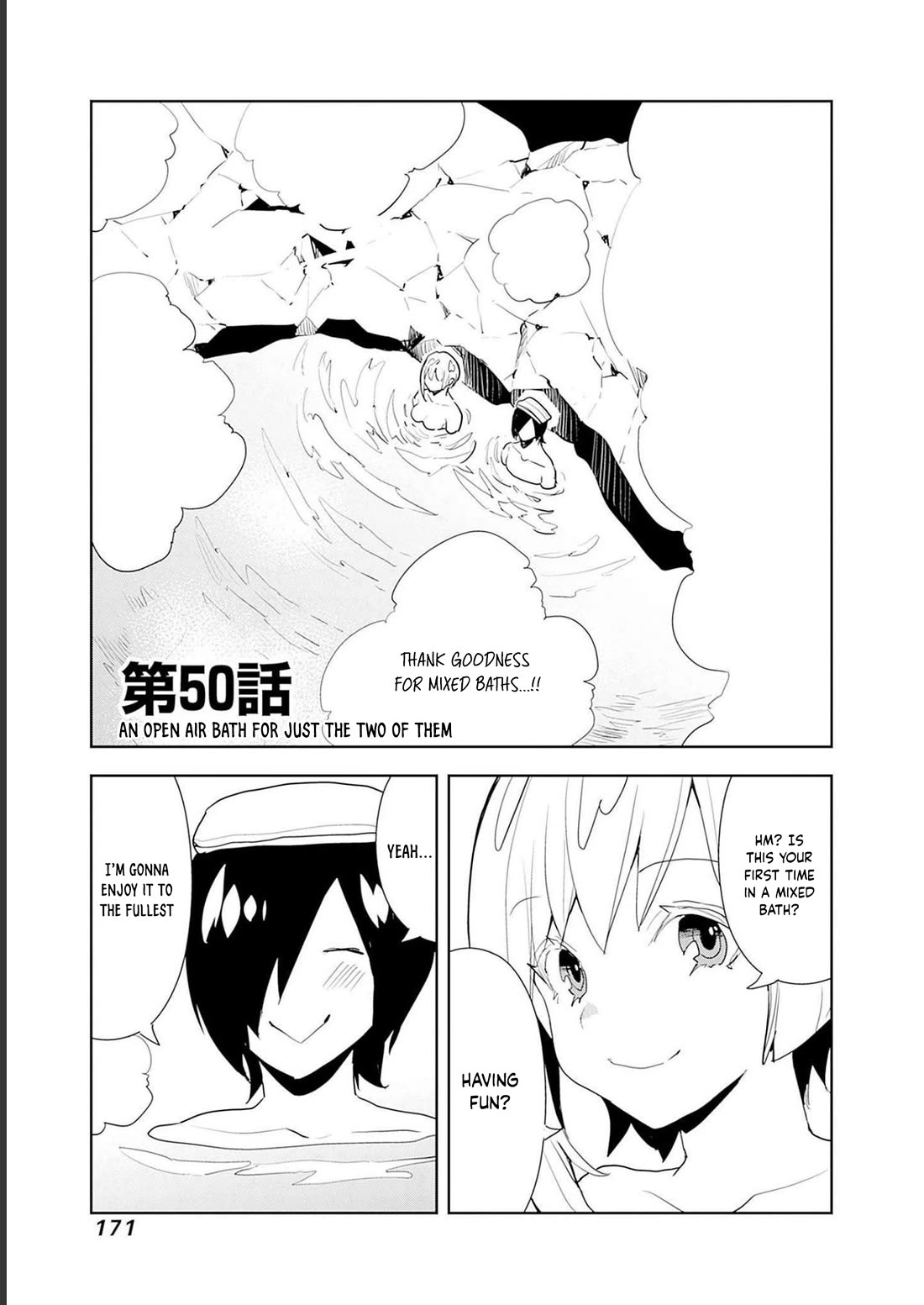 I Came to Another World as a Jack of All Trades and a Master of None to Journey While Relying on Quickness Chapter 50 page 1 - Chapter 50