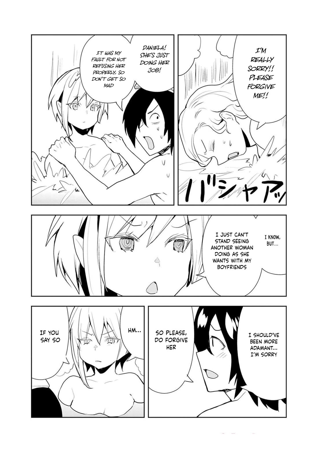 I Came to Another World as a Jack of All Trades and a Master of None to Journey While Relying on Quickness Chapter 50 page 10 - Chapter 50