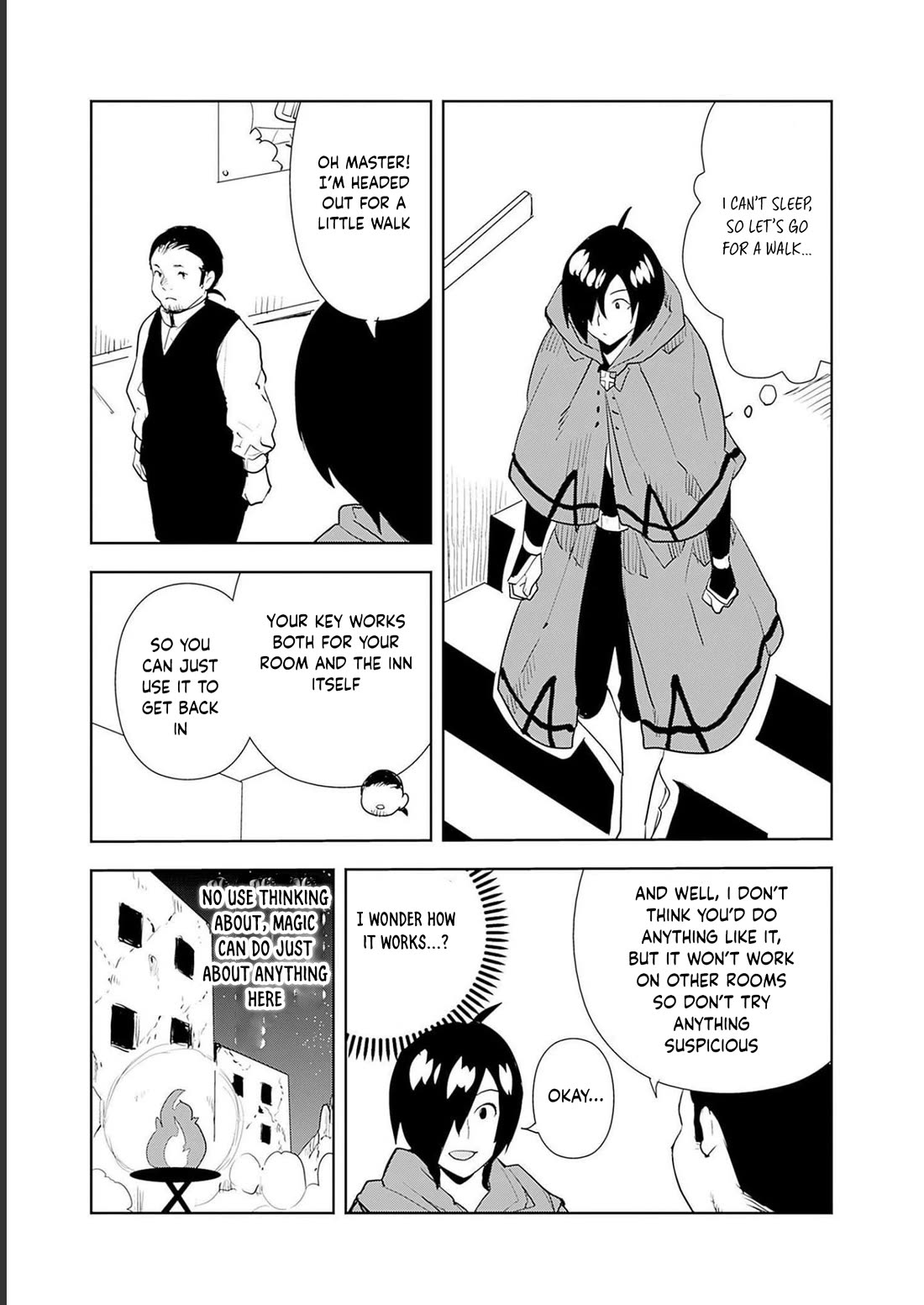 I Came to Another World as a Jack of All Trades and a Master of None to Journey While Relying on Quickness Chapter 50 page 13 - Chapter 50