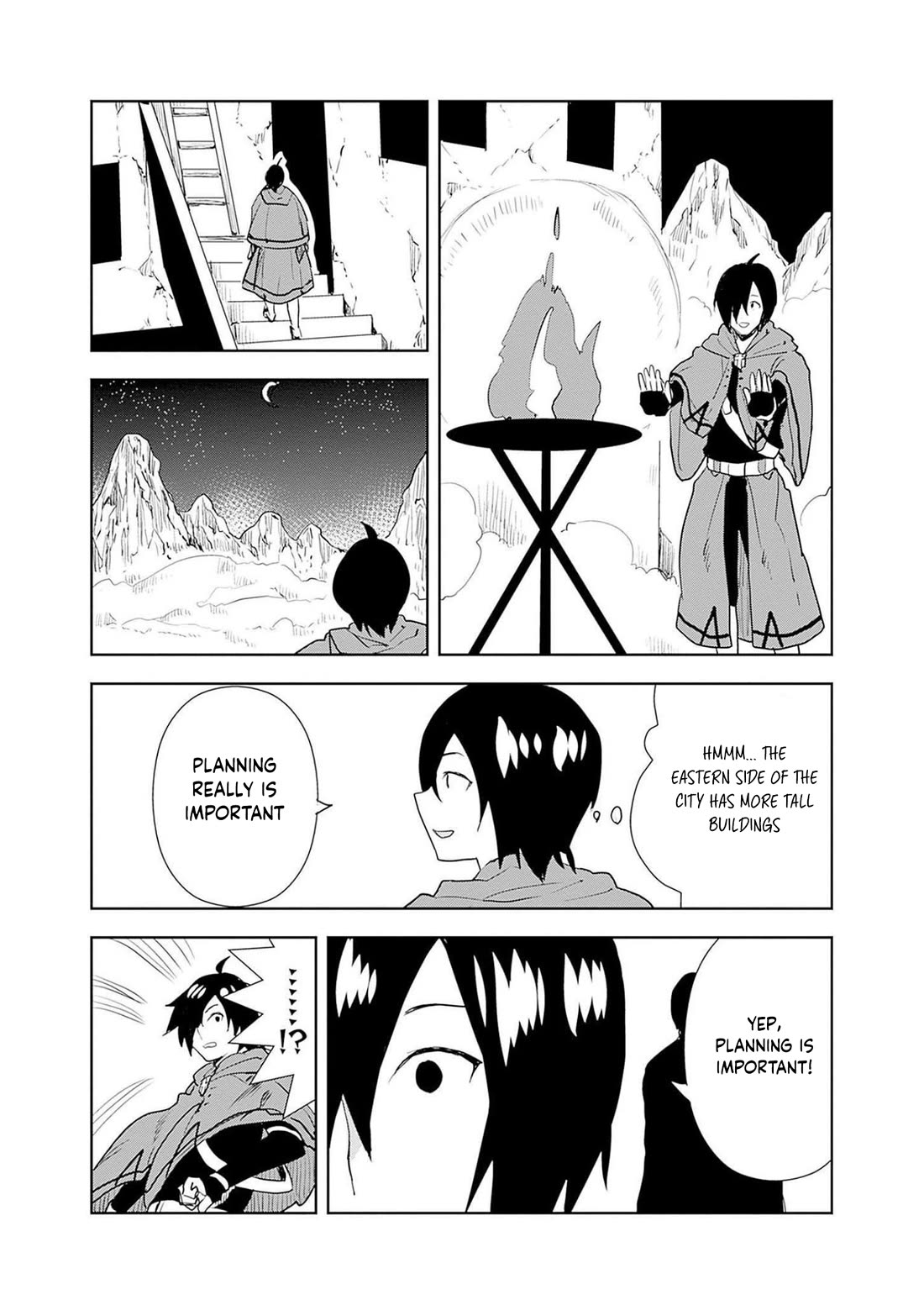 I Came to Another World as a Jack of All Trades and a Master of None to Journey While Relying on Quickness Chapter 50 page 14 - Chapter 50