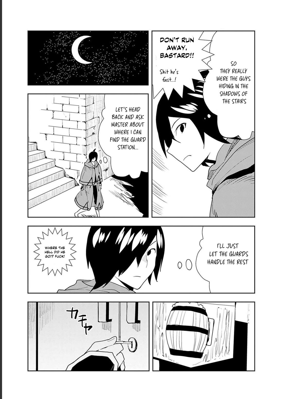 I Came to Another World as a Jack of All Trades and a Master of None to Journey While Relying on Quickness Chapter 50 page 17 - Chapter 50