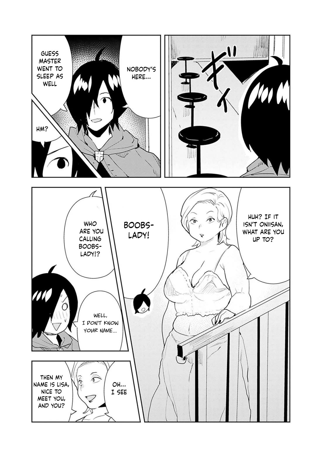 I Came to Another World as a Jack of All Trades and a Master of None to Journey While Relying on Quickness Chapter 50 page 18 - Chapter 50