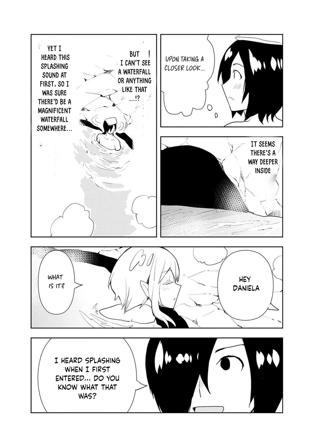 I Came to Another World as a Jack of All Trades and a Master of None to Journey While Relying on Quickness Chapter 50 page 2 - Chapter 50