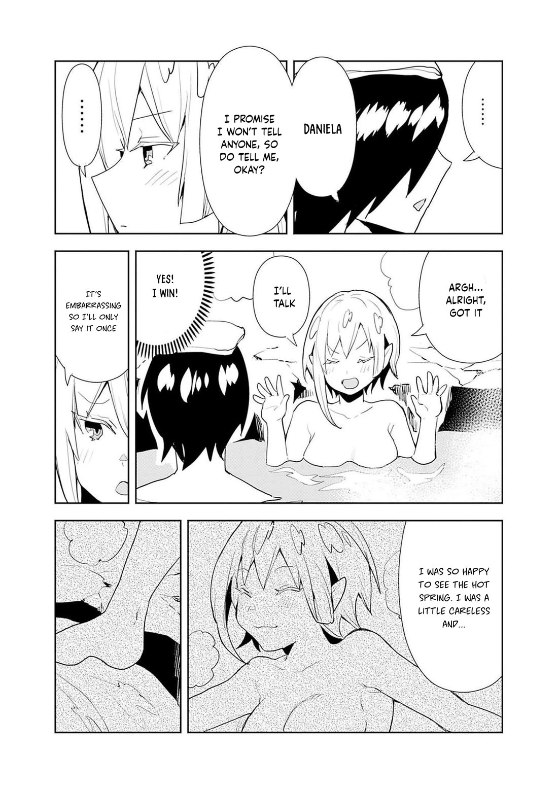 I Came to Another World as a Jack of All Trades and a Master of None to Journey While Relying on Quickness Chapter 50 page 4 - Chapter 50