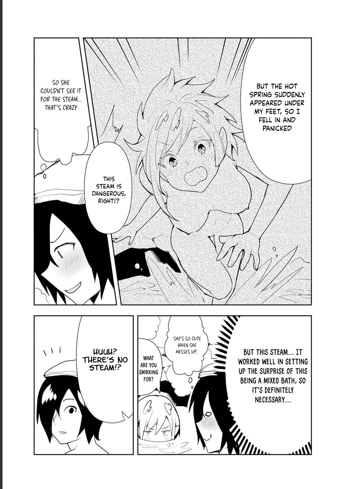 I Came to Another World as a Jack of All Trades and a Master of None to Journey While Relying on Quickness Chapter 50 page 5 - Chapter 50