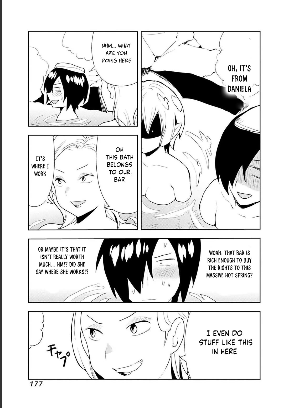 I Came to Another World as a Jack of All Trades and a Master of None to Journey While Relying on Quickness Chapter 50 page 7 - Chapter 50