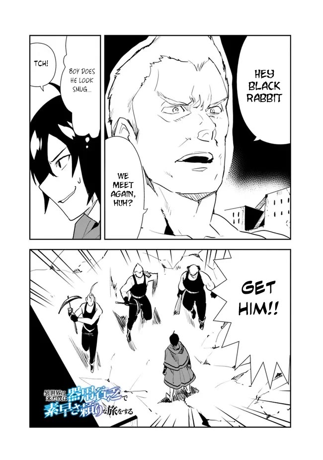 I Came to Another World as a Jack of All Trades and a Master of None to Journey While Relying on Quickness Chapter 51 page 1 - Chapter 51