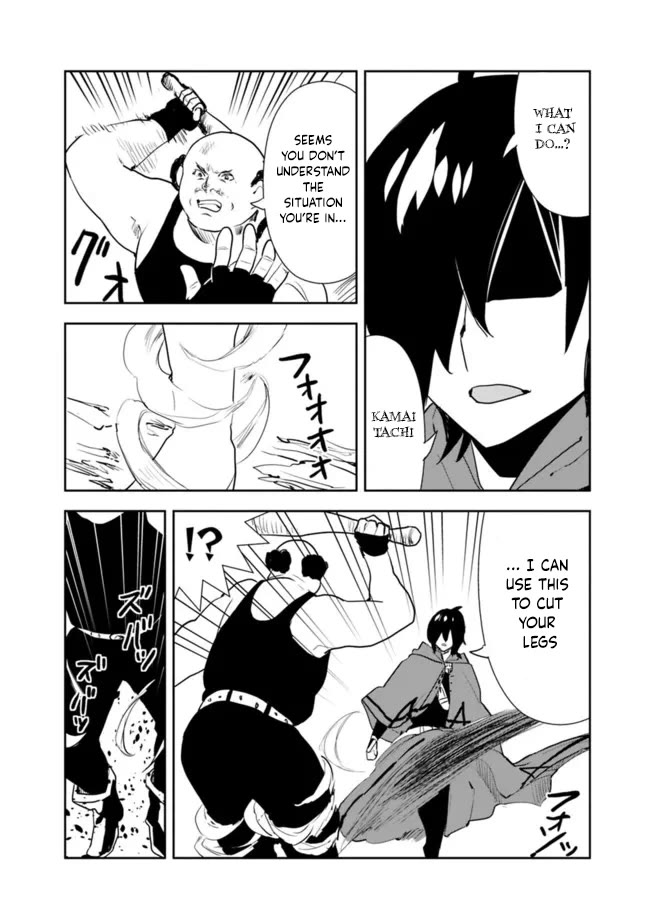 I Came to Another World as a Jack of All Trades and a Master of None to Journey While Relying on Quickness Chapter 51 page 10 - Chapter 51