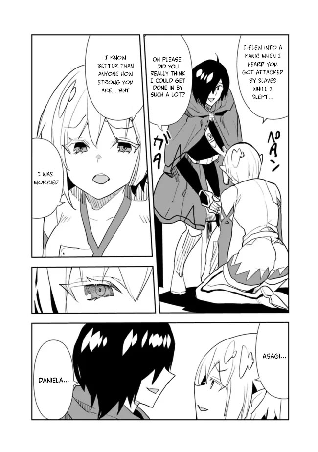 I Came to Another World as a Jack of All Trades and a Master of None to Journey While Relying on Quickness Chapter 52 page 10 - Chapter 52