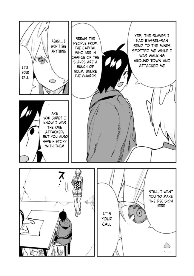 I Came to Another World as a Jack of All Trades and a Master of None to Journey While Relying on Quickness Chapter 52 page 12 - Chapter 52