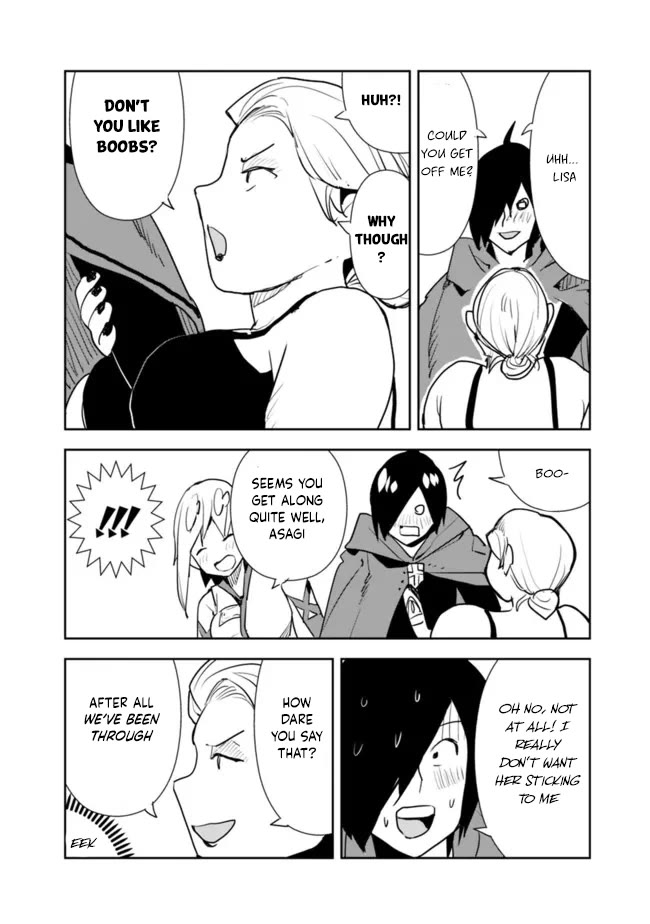I Came to Another World as a Jack of All Trades and a Master of None to Journey While Relying on Quickness Chapter 52 page 16 - Chapter 52