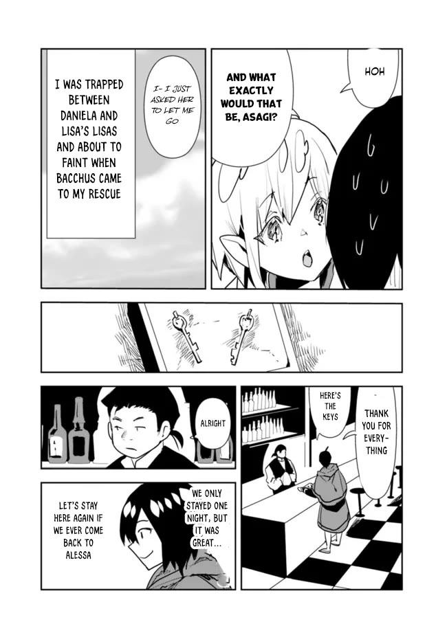 I Came to Another World as a Jack of All Trades and a Master of None to Journey While Relying on Quickness Chapter 52 page 17 - Chapter 52